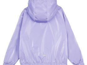 Куртка текстильная с полиуретановым покрытием для девочек (ветровка)