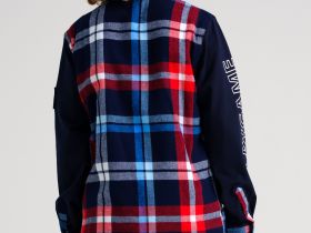 Сорочка текстильная для мальчиков (regular fit)