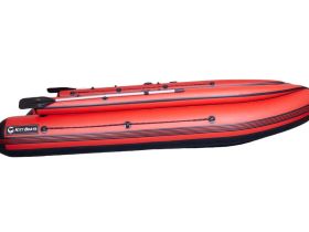 Лодка ПВХ KITT BOATS 390 НДНД с фальшбортом