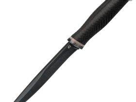 Походный нож Русак-2, сталь 65Г, рукоять резина