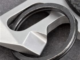 Брелок мультитул Kershaw Pry Tool-2, сталь 8Cr13MoV, рукоять термопластик GRN