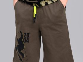 Шорты трикотажные для мальчиков, 2 шт в комплекте