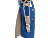 Складной нож Daggerr Sting Mini Blue BB, сталь VG10, рукоять G10