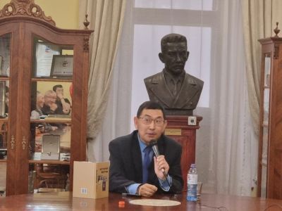 Презентовано электронное учебное пособие «История Якутии»