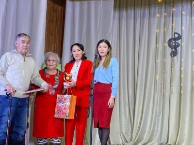 В Булунском районе Якутии с золотой свадьбой поздравили две семьи