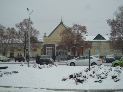 Вокзал железнодорожной станции Россошь