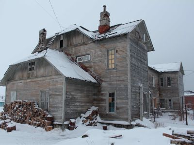 Здание административное Рабочего городка Соловецкого лагеря особого назначения