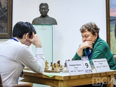 Якутские шахматисты провели первые матчи с международными гроссмейстерами