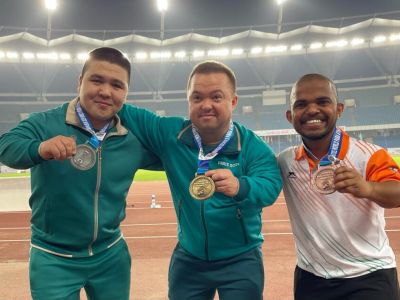 Якутянин Айаал Сивцев стал призёром Гран-при по легкой атлетике в Индии