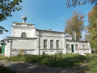 Часовня Никольская на подворье Николо-Столпненского монастыря