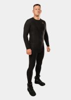 Термобелье Remington Thermal Reflective черное — до -25°C для охоты и туризма