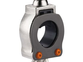 Направляющая для обрезки штока вилки IceToolz 16G1 (серебристый)