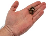 Бусина для темляка Раф, латунь