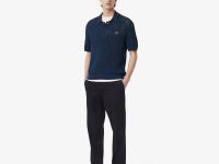 Мужские брюки Lacoste из эластичного органического хлопка