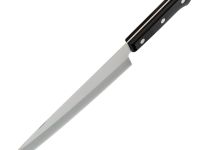 Набор из 2-х кухонных ножей Tojiro TBS-210, сталь VG-10, рукоять дерево, черный
