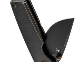 Складной нож Kansept Chimera blackwash сталь S35VN, рукоять Blackwash Titanium