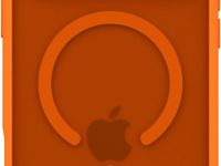 Клип-кейс VLP Lite Bloom Case с MagSafe для Apple iPhone 17 Pro Max Orange