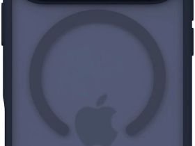 Клип-кейс VLP Lite Bloomс MagSafe для Apple iPhone 17 Pro Тёмно-синий