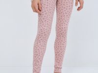 Легинсы с принтом для девочек, Оранжевый