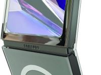 Чехол VLP Crystal Case MagSafe для Z Flip6 прозрачный