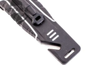 Нож для выживания Nightingale Black