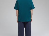 Поло из хлопка пике с коротким рукавом