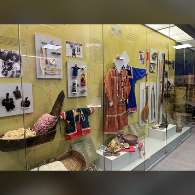 Экспозиции Нижневартовского краеведческого музея