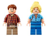 Jurassic World 76968 Конструктор Окаменелости динозавров: Тираннозавр рекс