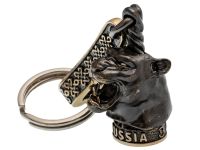 Брелок Пантера, бронза