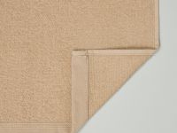 Комплект махровых салфеток Gino, бежевый