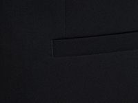 Классический жилет, Черный