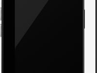 Защитное стекло uBear Extreme 3D Shield для Apple iPhone 16 Pro Max с чёрной рамкой