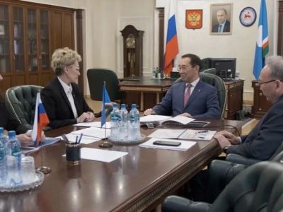 Глава Якутии провел встречу с руководством компании «Эльгауголь»