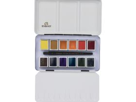 Набор акварели Talens "Rembrandt" Пейзаж 12 цв в металлической коробке