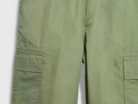 Брюки карго для мальчиков, Зеленый