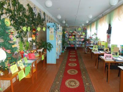 Волченская сельская библиотека-филиал № 7