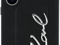 Чехол Karl Lagerfeld Metal Signature для Galaxy S25 Ultra черный