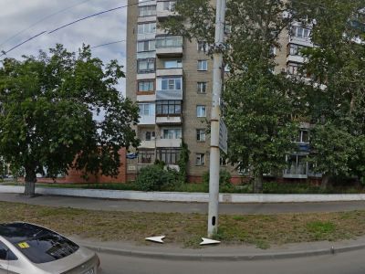 Место проведения в городе Омске в 1920 году первого субботника, установлена мемориальная доска