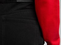 Утепленные джинсы wide leg fit женские