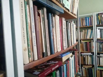 Красносельская сельская библиотека