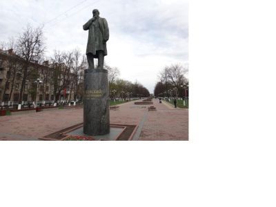 Памятник Н.Е.Жуковскому