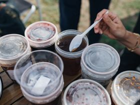 Фоторепортаж с фестиваля-конкурса «Полевая кухня» в Якутске
