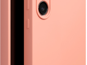 Клип-кейс VLP Aster Case для Samsung Galaxy A35 розовый