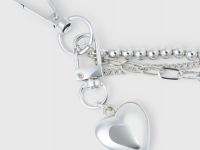 Брелок с сердцем, Мультицвет