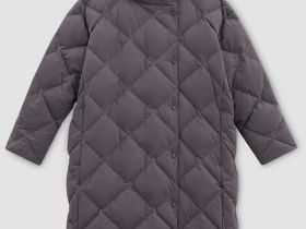 Пальто утепленное с утиным пухом