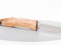 Нож складной Lionsteel Big Opera 8810 UL, сталь D2, рукоять оливковое дерево