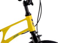 Детский велосипед Maxiscoo Air Стандарт Плюс 14, год 2025, цвет Черный