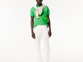 Мужское поло Lacoste L1212 классического кроя