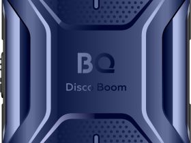 Мобильный телефон BQ 2842 Disco Boom Синий / Чёрный