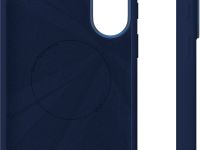 Клип-кейс VLP Aster Pro Case с MagSafe для Samsung Galaxy S26+ Тёмно-синий